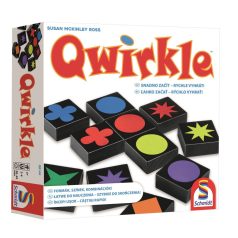   Schmidt Spiele Qwirkle - Formák, színek, kombinációk! társasjáték 