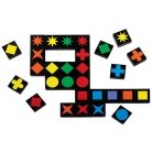 Schmidt Spiele Qwirkle - Formák, színek, kombinációk! társasjáték 