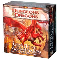 D&D Wrath of Ashardalon társasjáték
