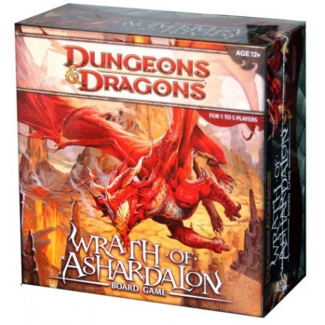 D&D Wrath of Ashardalon társasjáték