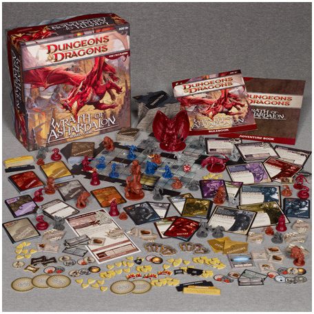 D&D Wrath of Ashardalon társasjáték