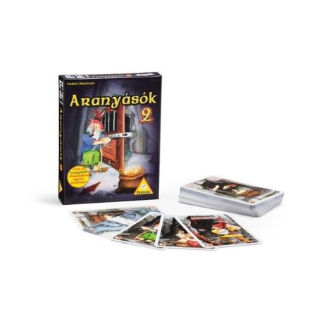 Aranyásók 2 - kiegészítő