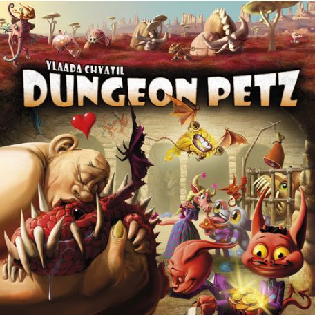 Czech Games Edition Dungeon Petz társasjáték