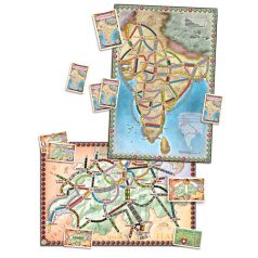   Days of Wonder Ticket to Ride Map Collection: 2 - India & Switzerland Exp.