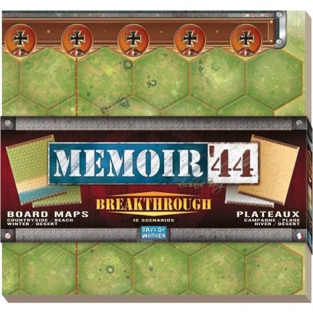 Days of Wonder Memoir'44 - Breakthrough Exp.