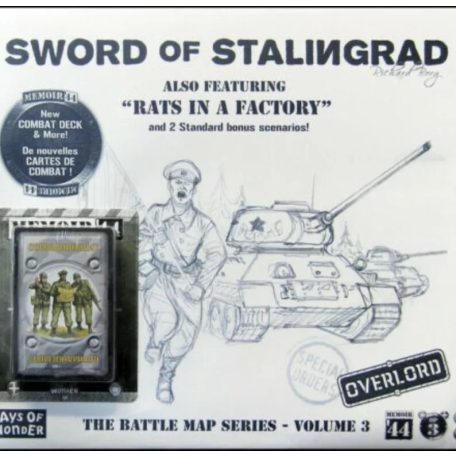 Days of Wonder Memoir'44 - Sword of Stalingrad Exp.