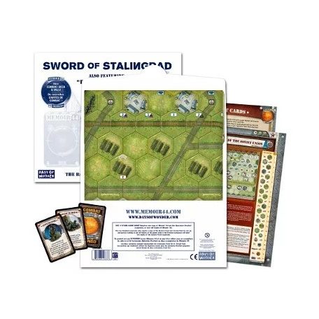 Days of Wonder Memoir'44 - Sword of Stalingrad Exp.