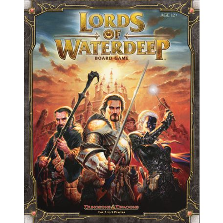 Lords of Waterdeep társasjáték