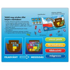 Smart Games Magnetic Travel - Noé bárkája 