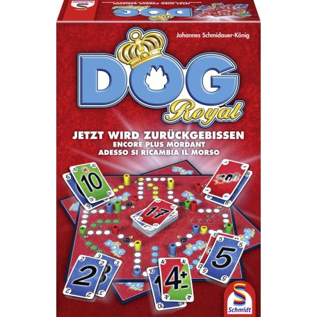 Schmidt Spiele DOG Royal társasjáték (49267) 
