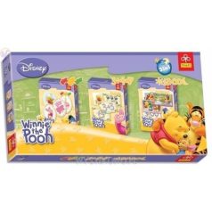 X Micimackó kártyajáték szett (3in1) (8174)