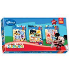 X Mickey Egér kártyajáték szett (3in1) (8206)