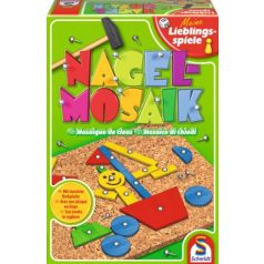 Schmidt Spiele Nagelmosaik társasjáték (40532) 