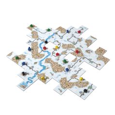   Hans im Glück Carcassonne 3.0 - Téli kiadás (Magyar játékszabállyal)