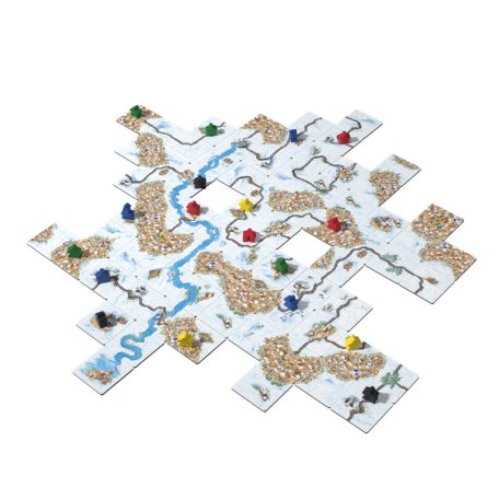 Hans im Glück Carcassonne 3.0 - Téli kiadás (Magyar játékszabállyal)