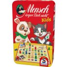 Schmidt Spiele Ki nevet a végén? társasjáték gyermekváltozat fémdobozban (51273) 