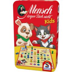   Schmidt Spiele Ki nevet a végén? társasjáték gyermekváltozat fémdobozban (51273) 