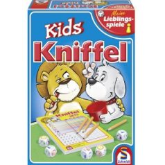   Schmidt Spiele Kniffel Kids társasjáték - Kockapóker gyerekeknek (40535) 