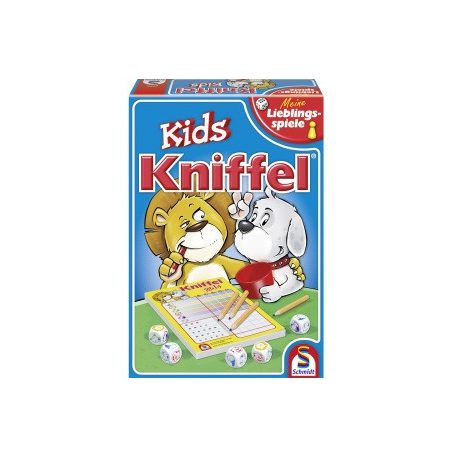 Schmidt Spiele Kniffel Kids társasjáték - Kockapóker gyerekeknek (40535) 