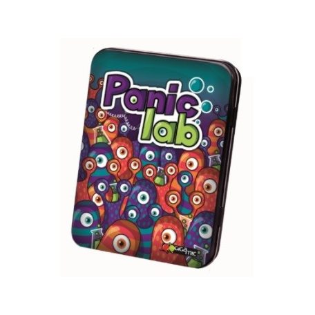 Panic Lab kártyajáték