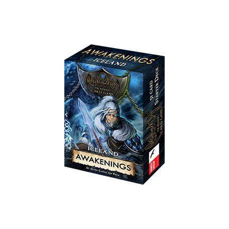 Rawen Jégföld starter kártyajáték