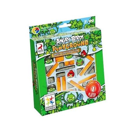 Smart Games Angry Birds - Under Construction 