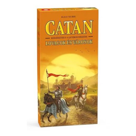 Catan - Lovagok és városok 5-6 főre kiegészítő