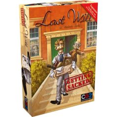 Czech Games Edition Last Will: Getting Sacked! Exp.