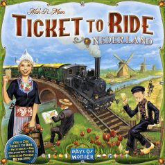  Days of Wonder Ticket to Ride Map Collection: 4 - Nederland Exp.