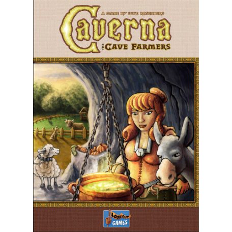 Caverna: The Cave Farmers társasjáték