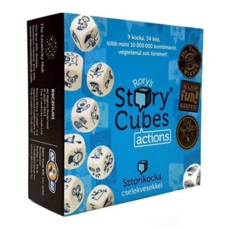 Sztorikocka: Cselekvések