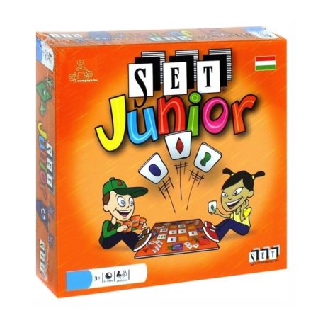 Gamer Café Set Junior - A felismerés családi játéka társasjáték 