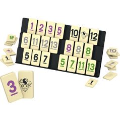   Schmidt Spiele Classic Line Rummy, Nagy játéklapkákkal társasjáték (49282) 