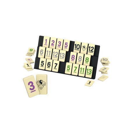 Schmidt Spiele Classic Line Rummy, Nagy játéklapkákkal társasjáték (49282) 