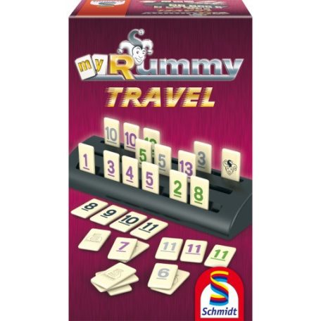 Schmidt Spiele MyRummy Travel társasjáték (49284) 