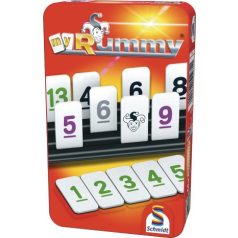   Schmidt Spiele MyRummy társasjáték fémdobozban (51281) (Letölthető magyar játékszabállyal) 