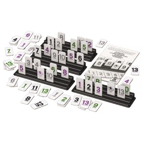 Schmidt Spiele MyRummy társasjáték fémdobozban (51281) (Letölthető magyar játékszabállyal) 