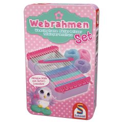Schmidt Spiele Szövőszék fémdobozban (51275)