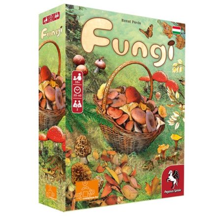 Gamer Café Fungi kártyajáték - magyar 