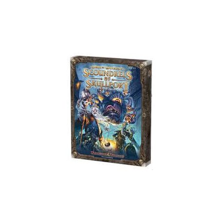 Lords of Waterdeep - Scoundrels of Skullport Exp.