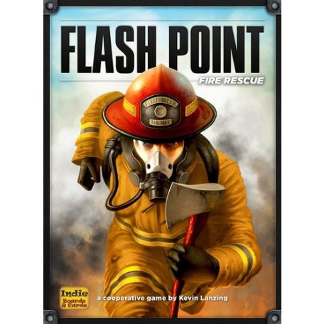 Flash Point: Fire Rescue 2nd Edition társasjáték