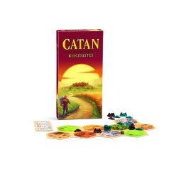 Catan telepesei 5-6 főre kiegészítő