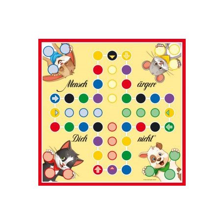 Schmidt Spiele Ki nevet a végén? társasjáték - gyerekeknek (40534) 