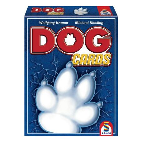 Schmidt Spiele DOG Cards társasjáték (75019) 