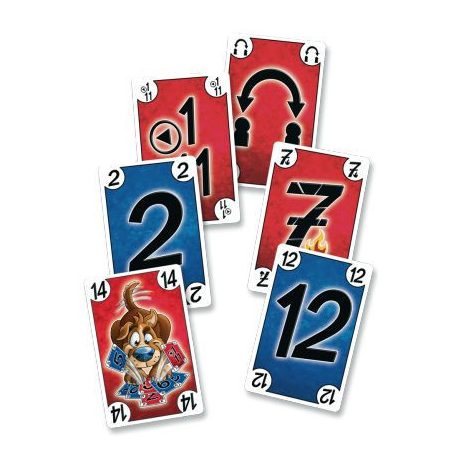 Schmidt Spiele DOG Cards társasjáték (75019) 