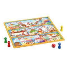   Schmidt Spiele Egerek a létrán társasjáték fémdobozban (51284) (Letölthető magyar játékszabállyal) 