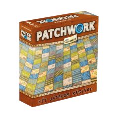 Gamer Café Patchwork társasjáték 