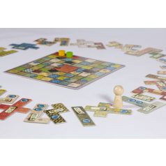 Gamer Café Patchwork társasjáték 