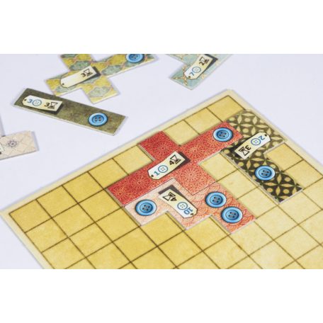 Gamer Café Patchwork társasjáték 