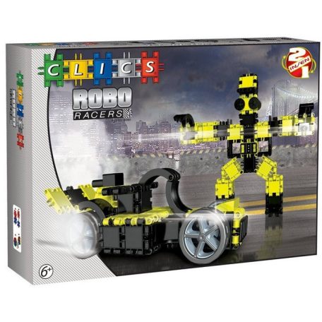 RoboRacer box black and yellow - 2 in 1 (AB002)